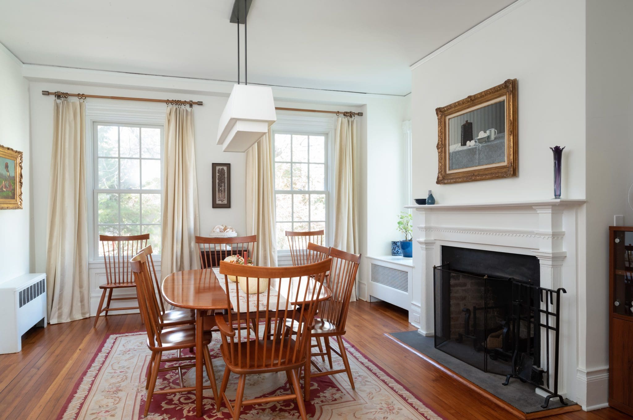 Historic Van Dyke House Restoration Douglas R Schotland Architect LLC