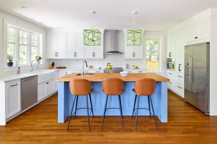 Colorful kitchen